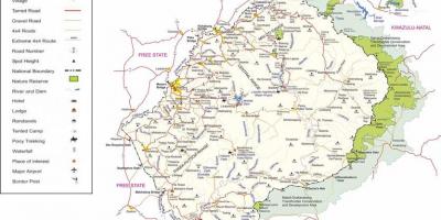 Lesotho yol haritası